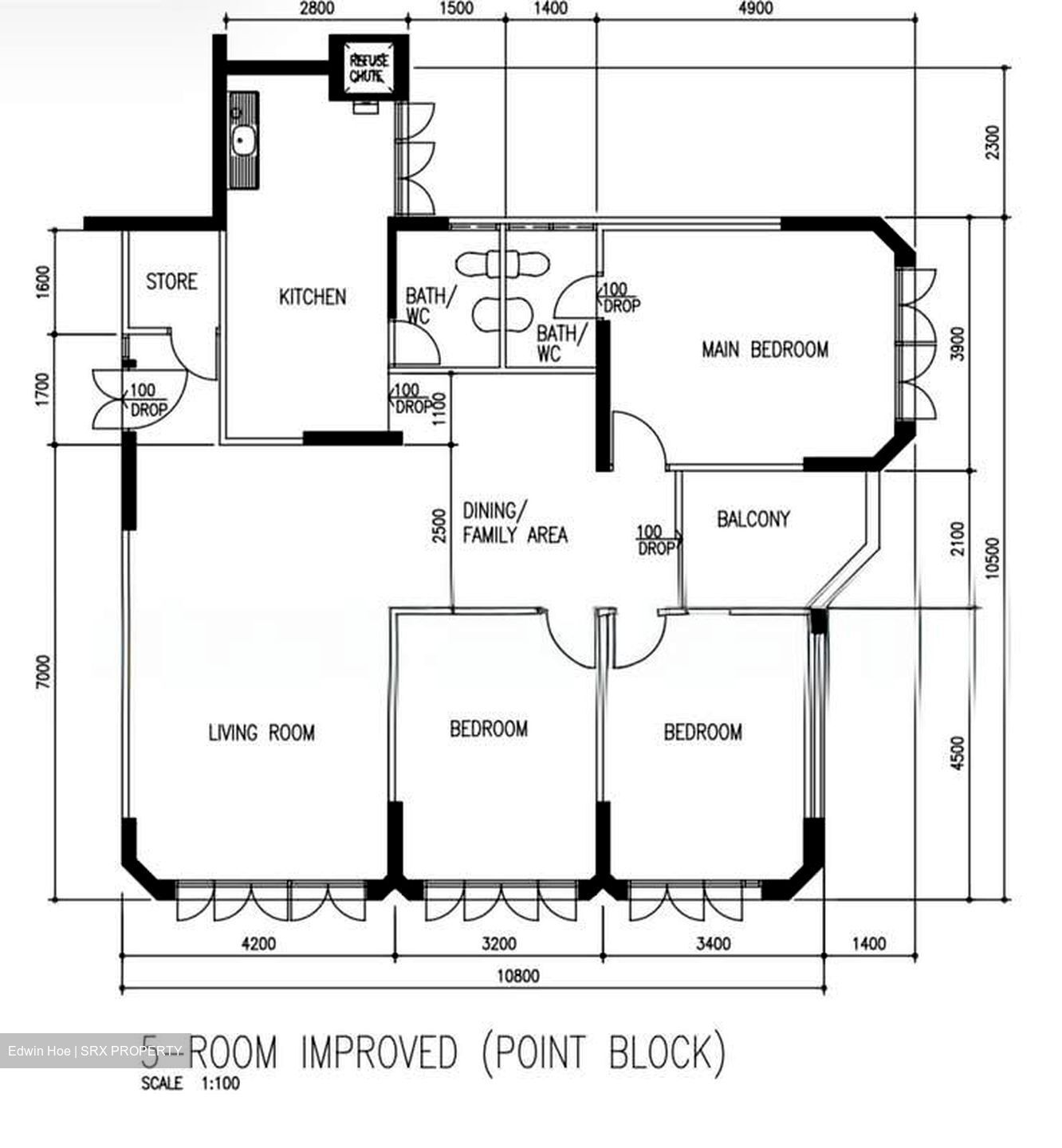 Blk 213 Jurong East Street 21 (Jurong East), HDB 5 Rooms #572936481
